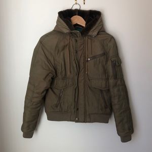 Spiewak bomber jacket